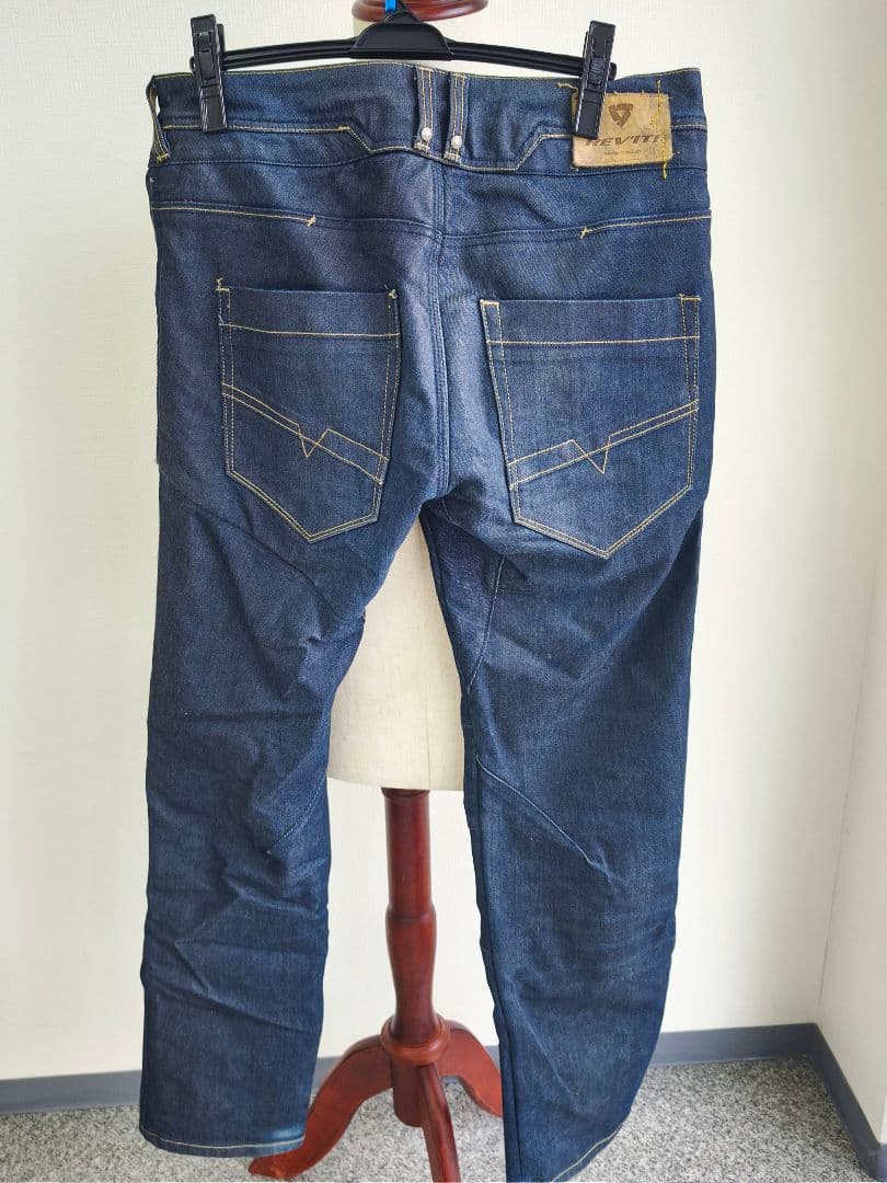 REV'IT ライディングジーンズ NELSON　34インチ　デニム　メンズ