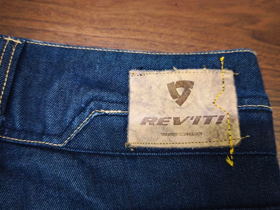 REV'IT ライディングジーンズ NELSON　34インチ　デニム　メンズ
