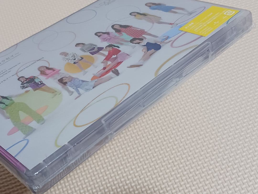 LOONA HULA HOOP/StarSeed～カクセイ～初回盤 CD+DVD