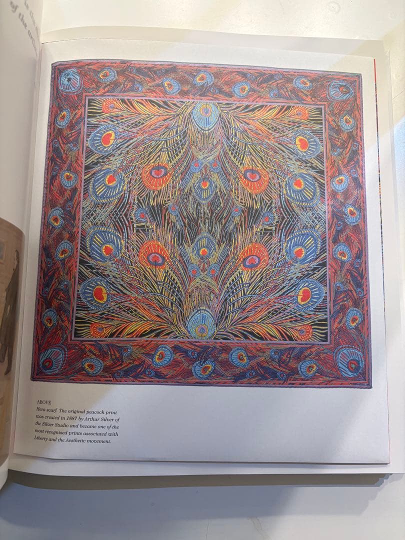 LIBERTY: British Colour Patterns 洋書