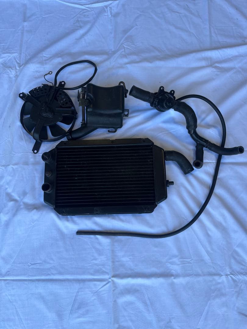 バルカン400ラジエーターラジエターセット