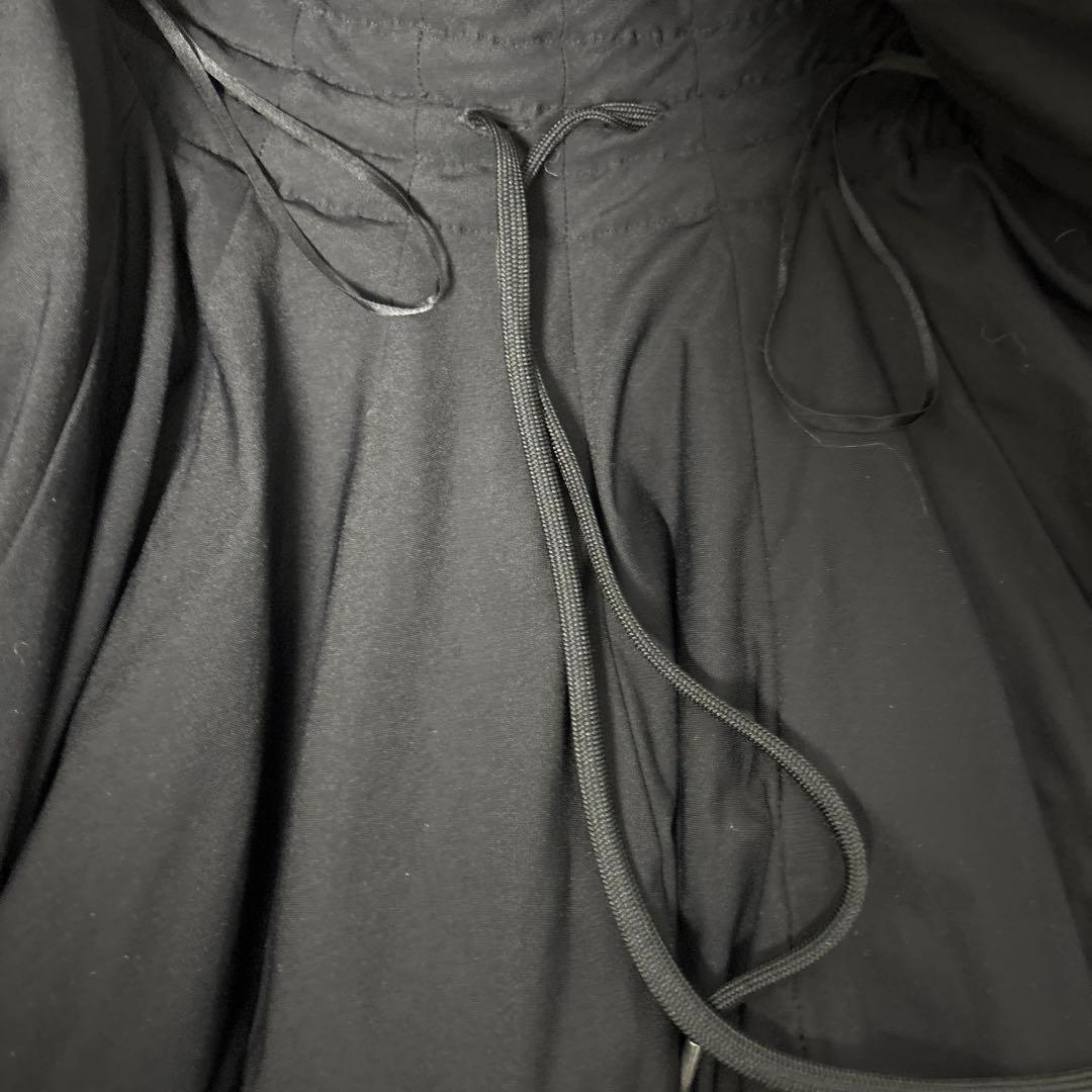 noirkeininomiya ミニバルーンスカート 黒