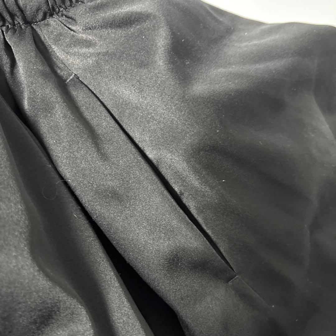 noirkeininomiya ミニバルーンスカート 黒