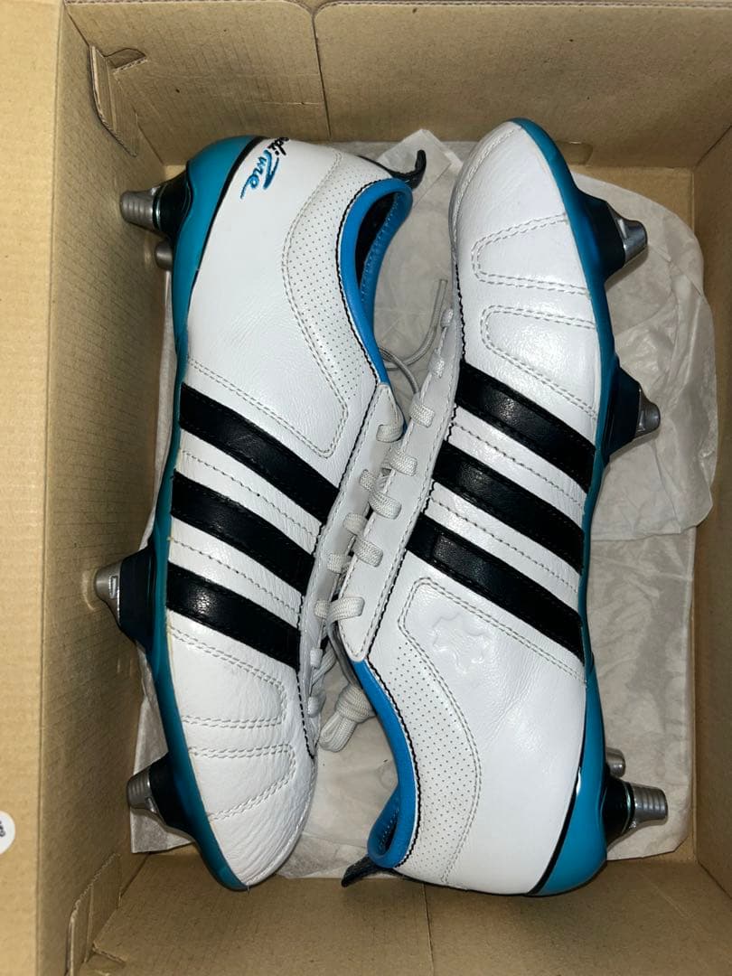 新品未使用 内田篤人 選手着用モデル アディダス アディピュア SG 25cm