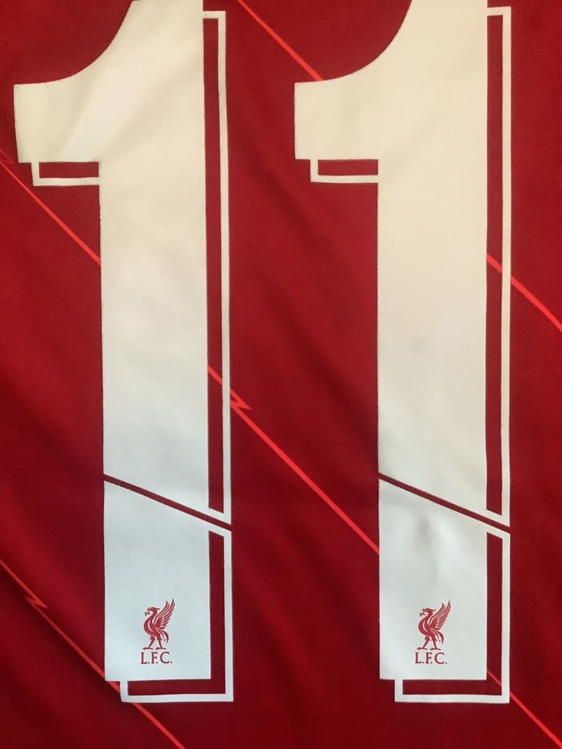【即日発送】リバプール 21/22ユニフォーム サラー 【値下げ交渉可】