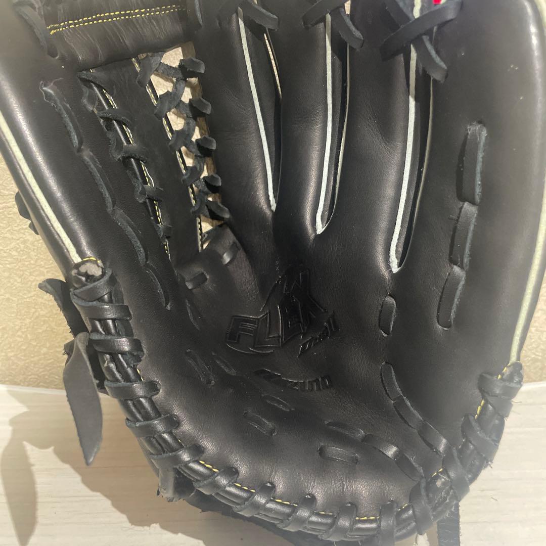 Mizuno GEL-EX ブラック 軟式グローブ
