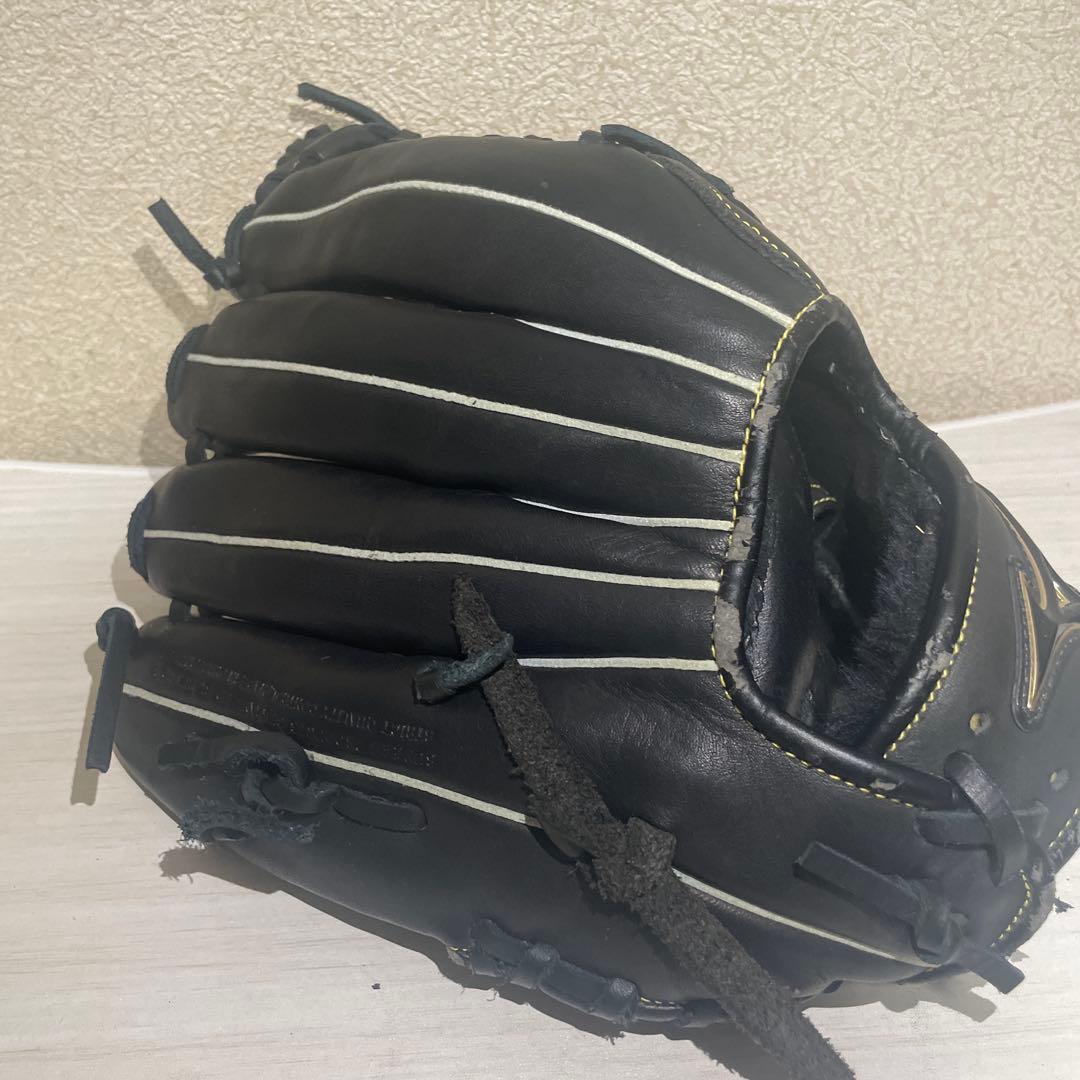 Mizuno GEL-EX ブラック 軟式グローブ