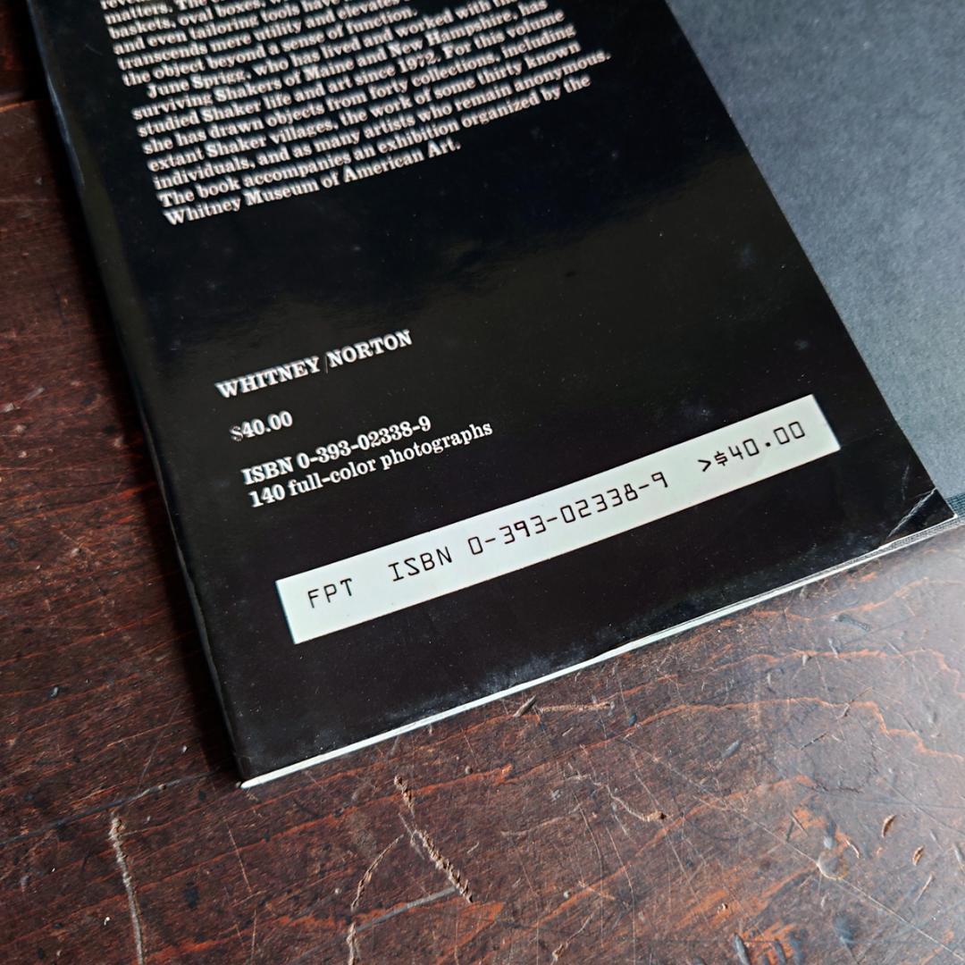 Shaker Design 洋書2冊セット