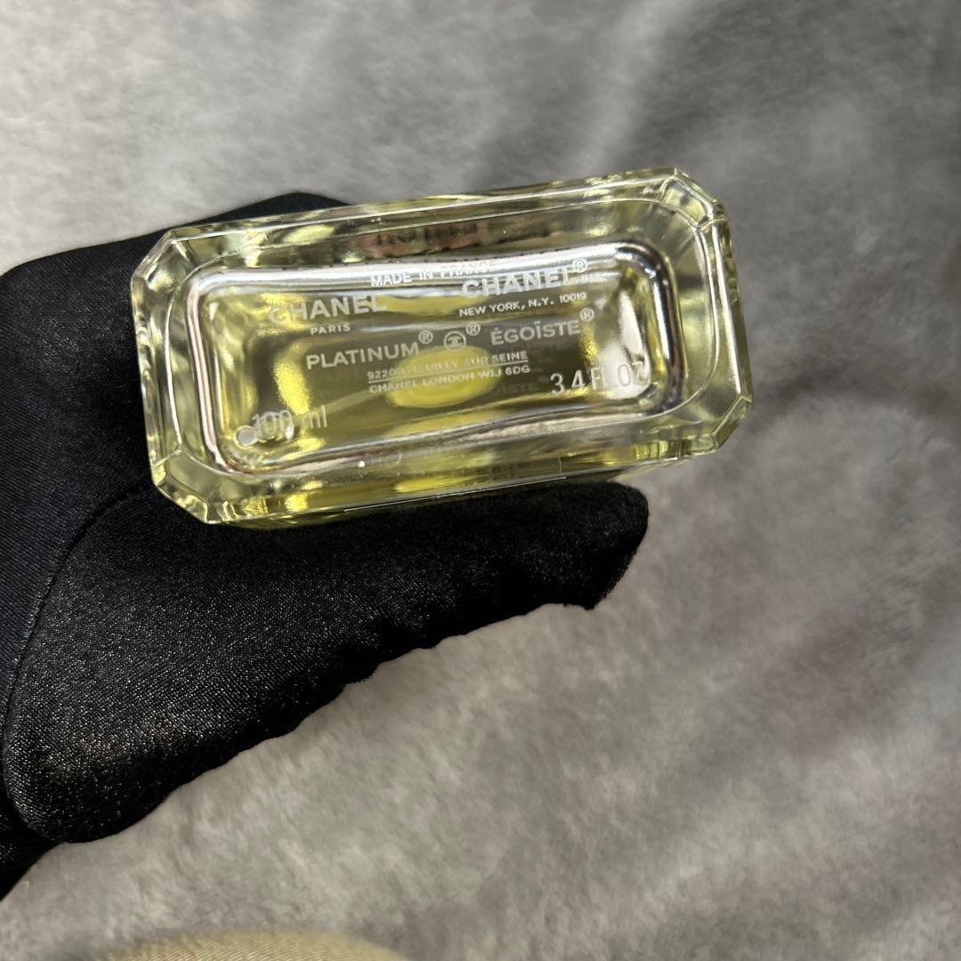 ❤未使用級❤満量❤シャネル　エゴイストプラチナム オードトワレ 100ml
