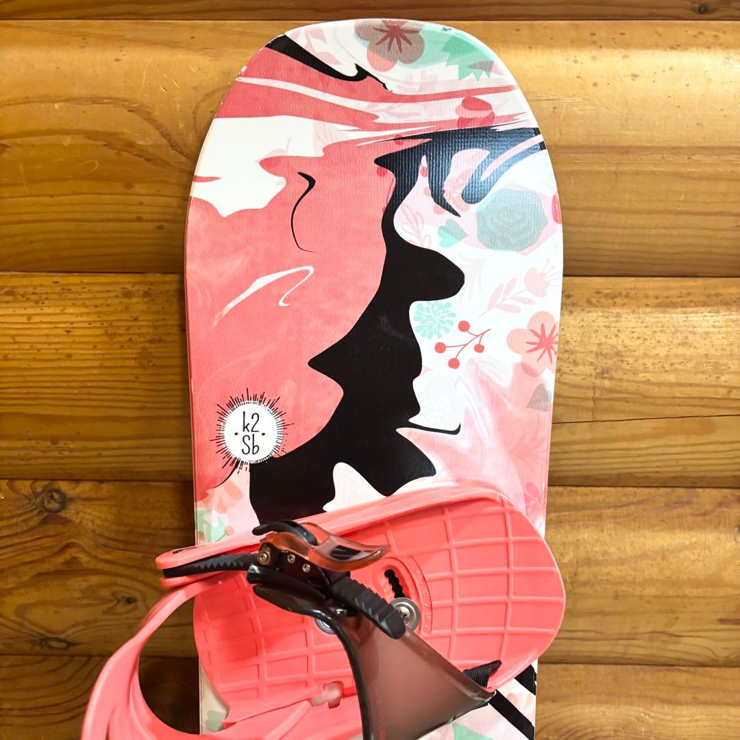 K2 lil kat キッズ スノーボード 110cm ビンディングS