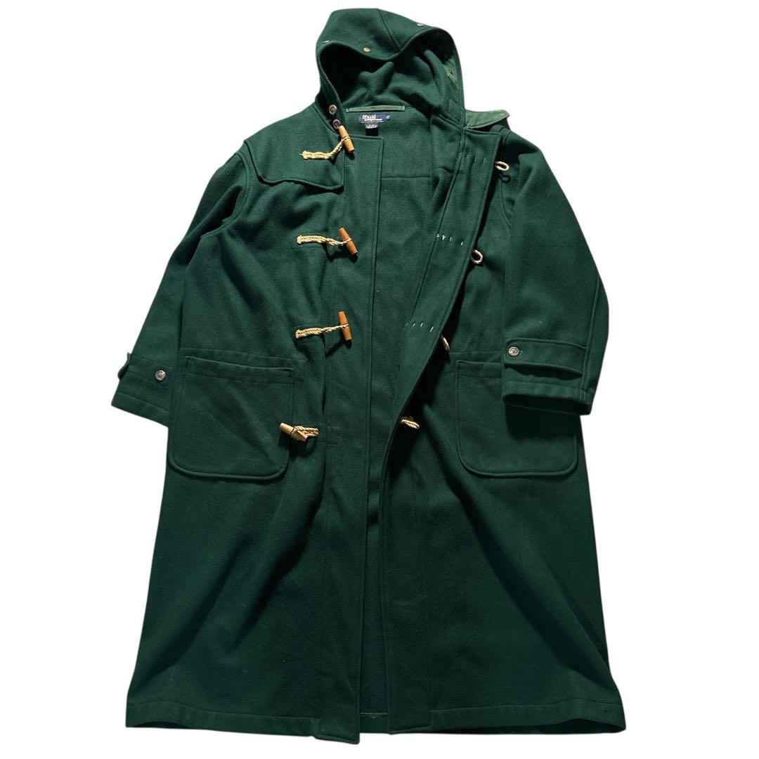 90s USA製　マキシ丈　Ralph Lauren dapple coat