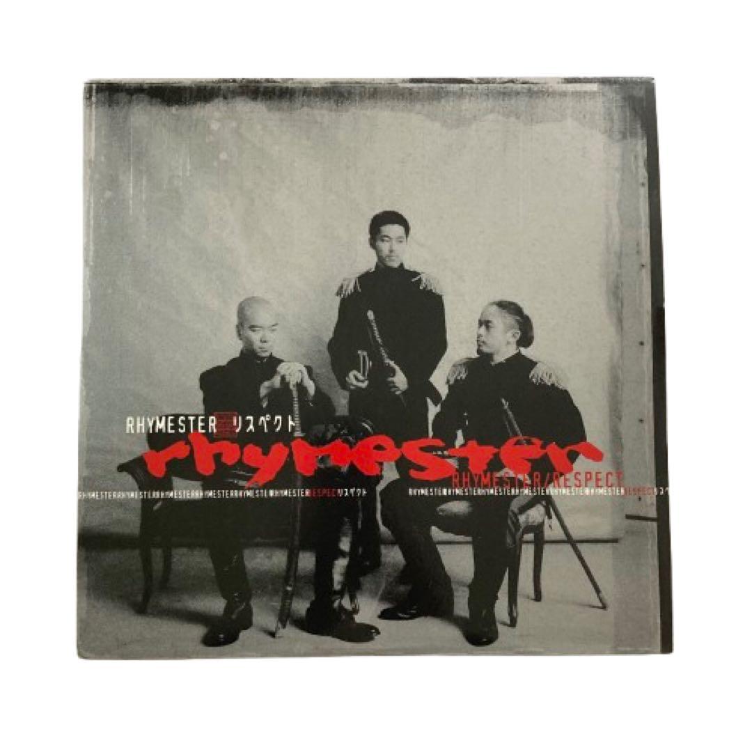 RHYSTER / RESPECT レコード LP 新品未使用