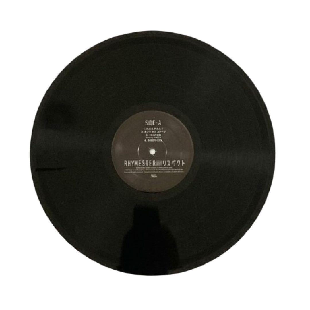 RHYSTER / RESPECT レコード LP 新品未使用