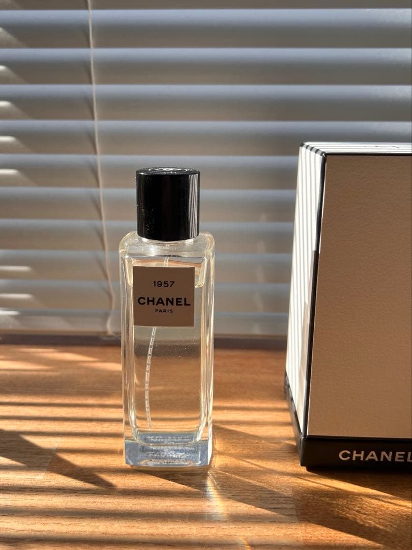 CHANEL 1957 75ml 2024年12月購入