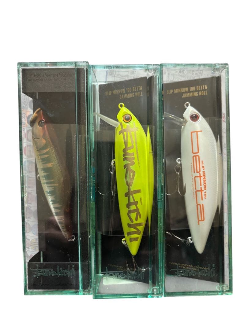 常吉 スリップミノー100 ベタ ジャミングロール 赤箱 ハスペン