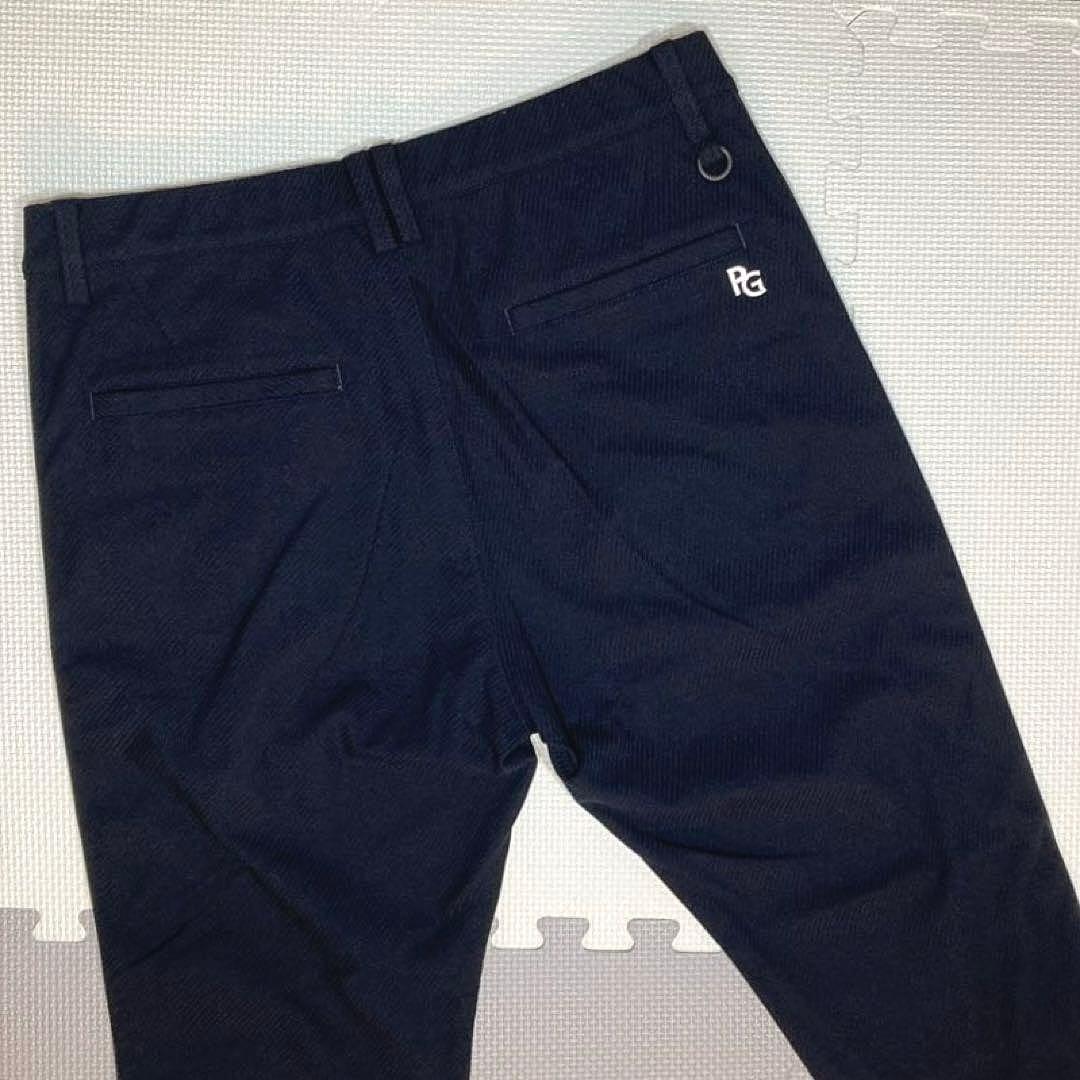 パーリーゲイツ リンクスジャガードカルゼ ジョガーパンツ（NAVY／5）