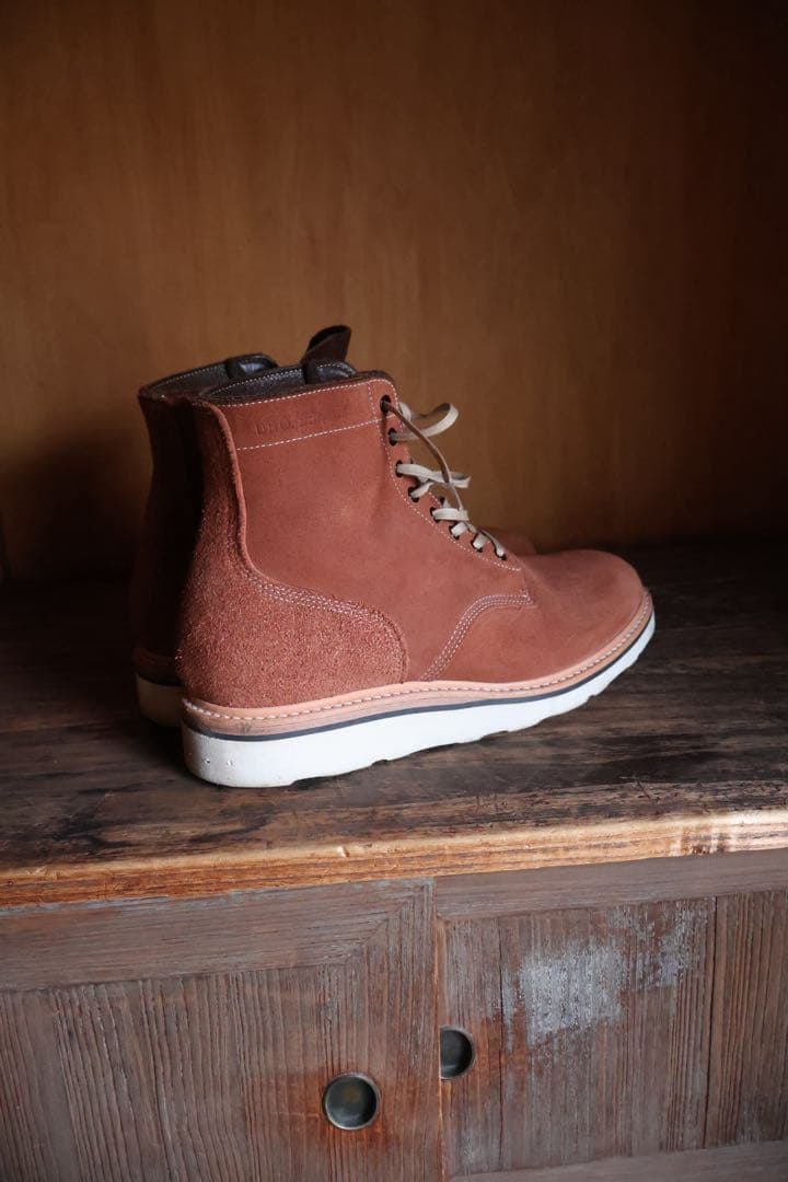 BROTHER BRIDGE スエード ブラウンブーツ