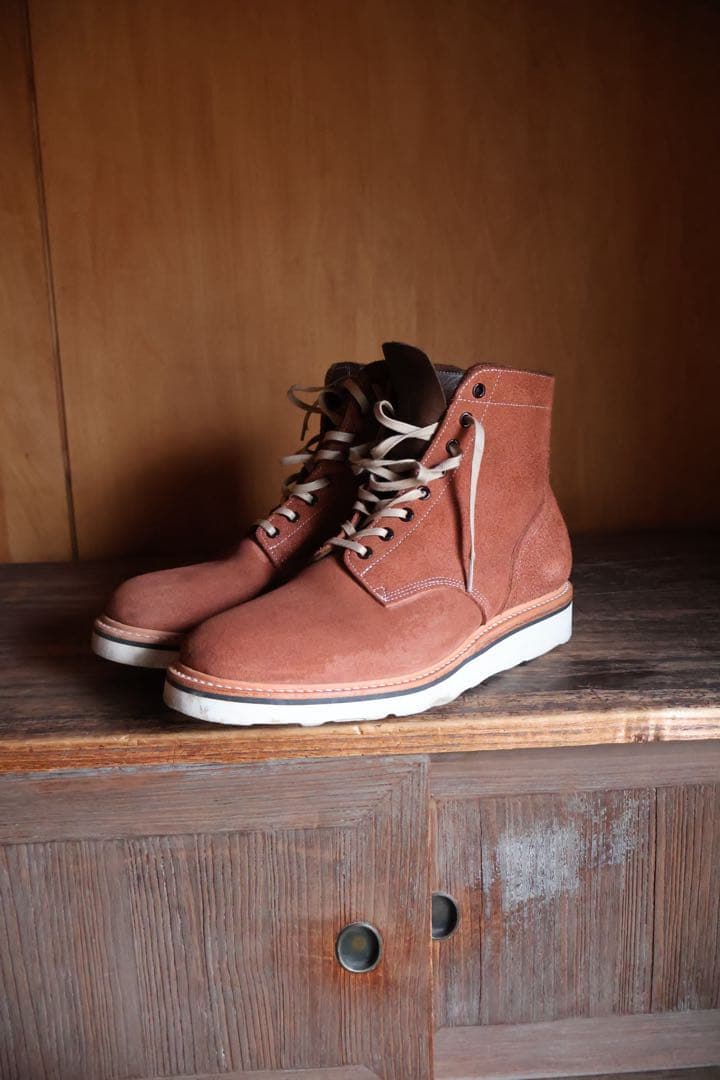 BROTHER BRIDGE スエード ブラウンブーツ