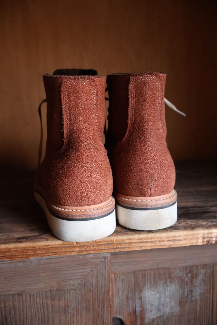 BROTHER BRIDGE スエード ブラウンブーツ