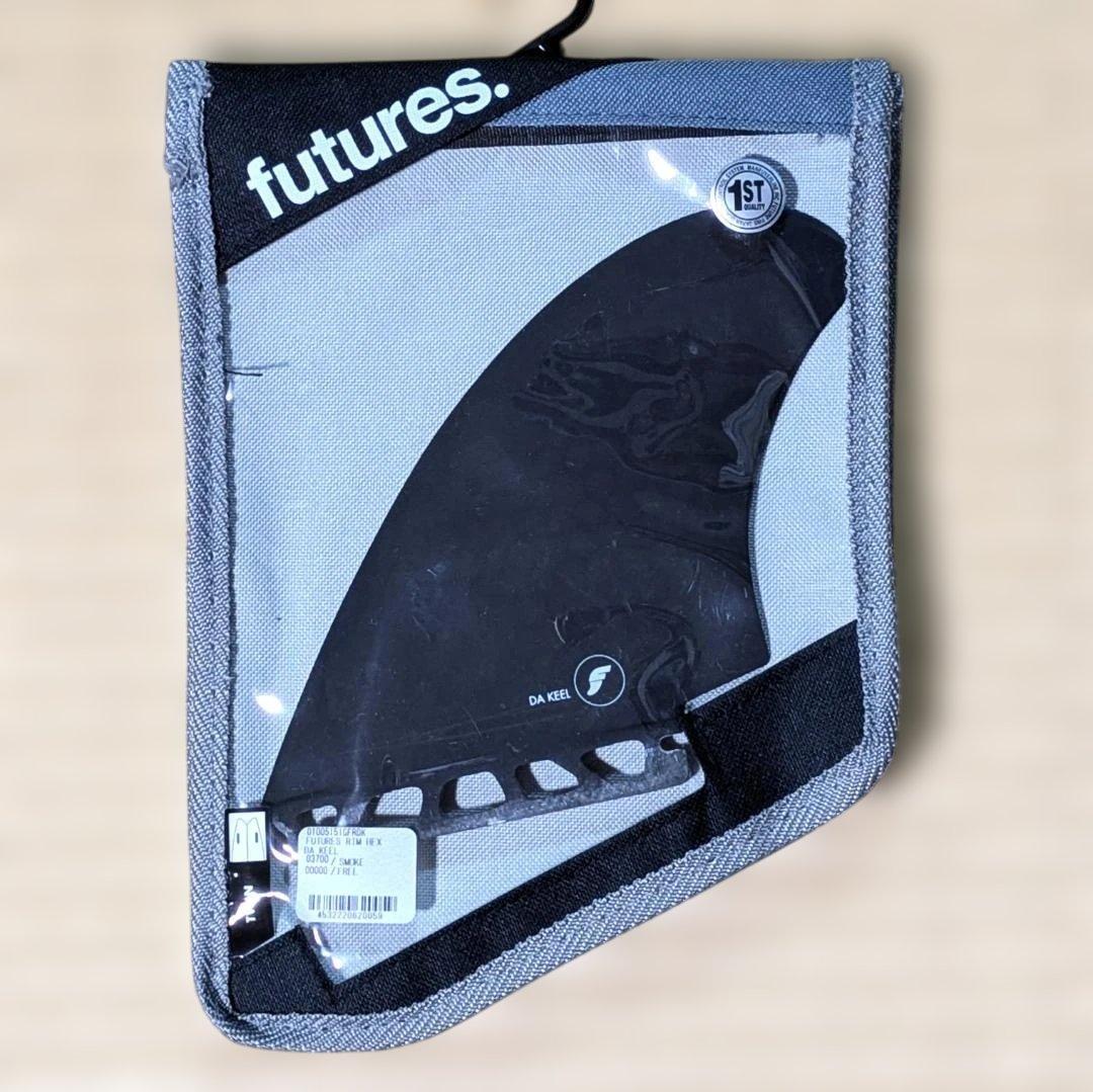 フユーチャー DA KEELツイン RTM HEXハニカムコアフィン