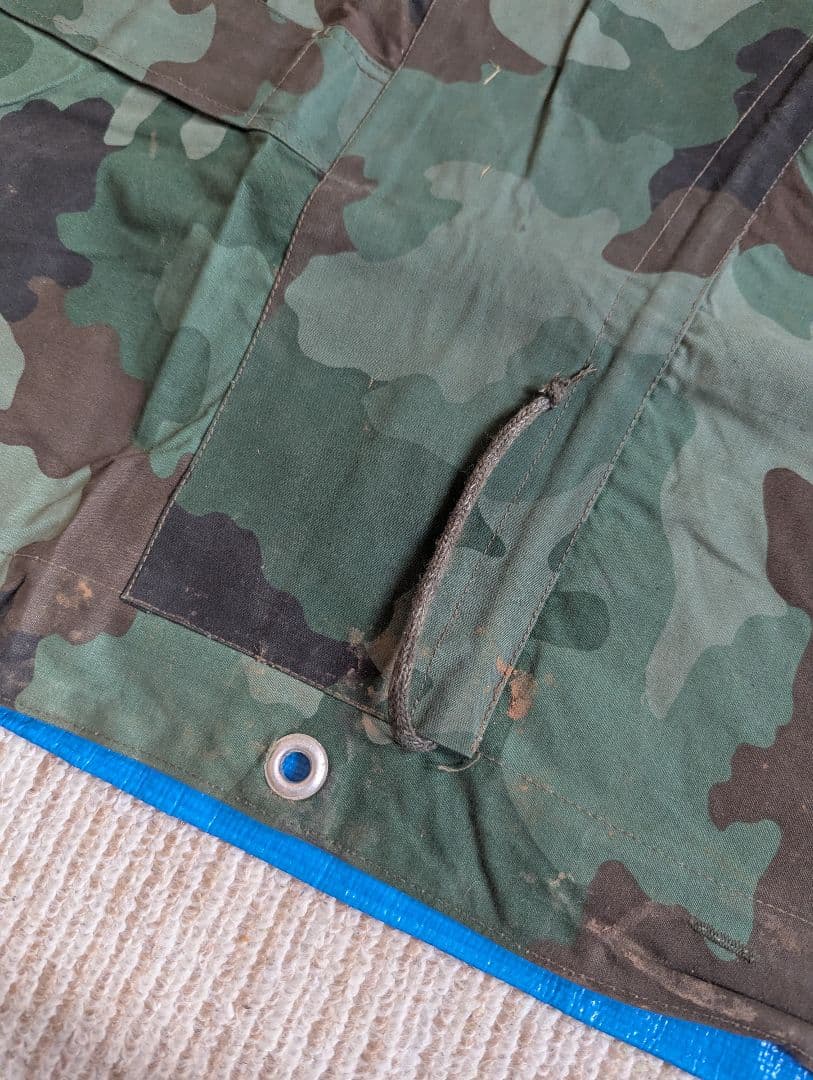 ユーゴスラビア軍M89 軍幕 M93 ミリタリーテント ポンチョ ツェルトバーン