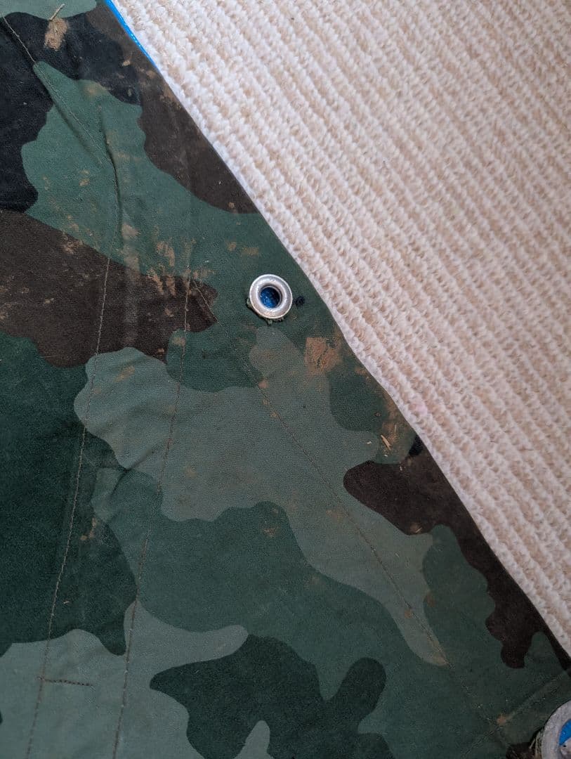 ユーゴスラビア軍M89 軍幕 M93 ミリタリーテント ポンチョ ツェルトバーン