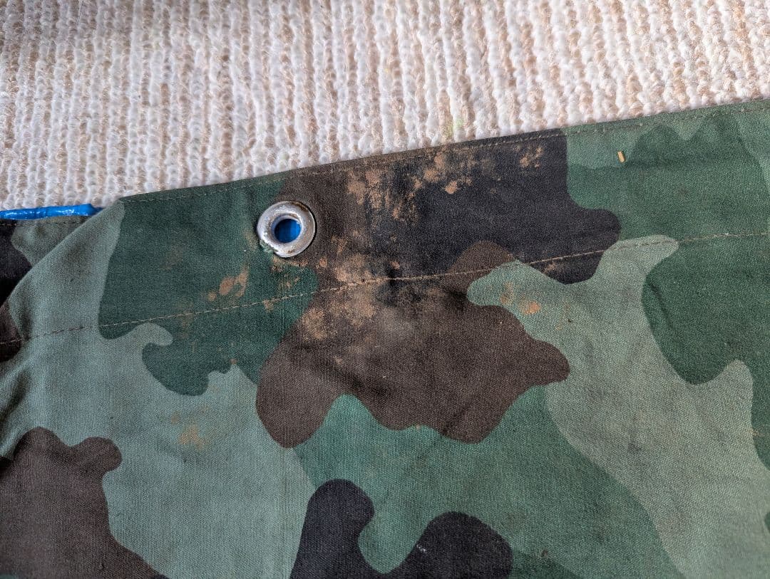 ユーゴスラビア軍M89 軍幕 M93 ミリタリーテント ポンチョ ツェルトバーン