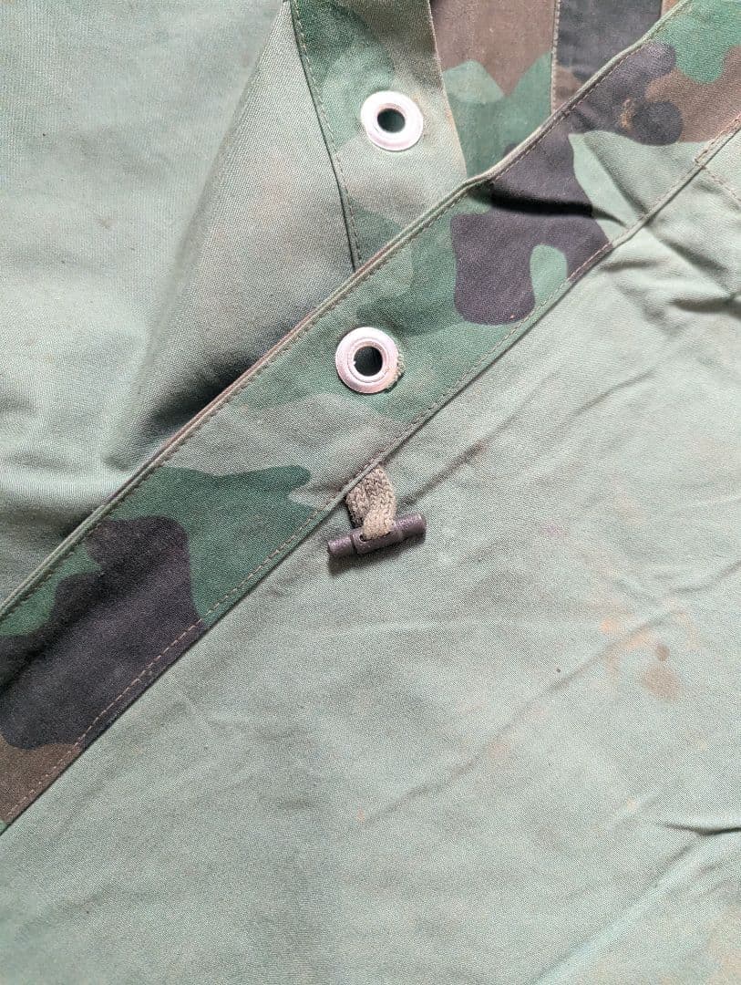 ユーゴスラビア軍M89 軍幕 M93 ミリタリーテント ポンチョ ツェルトバーン