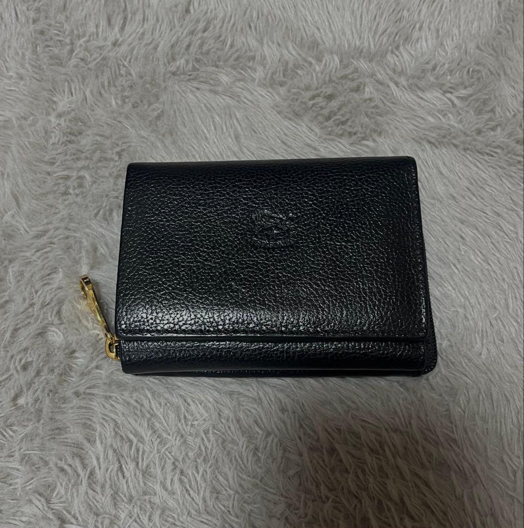 【IL BISONTE】 original leather wallet