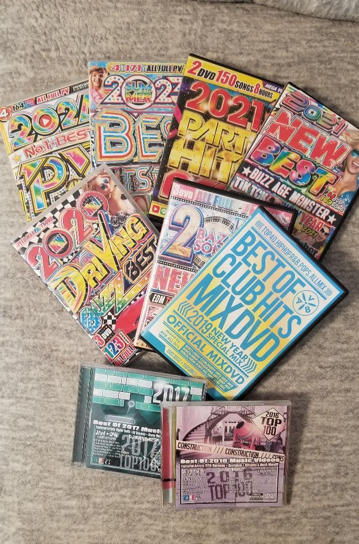 音楽DVDコレクション 2016-2024