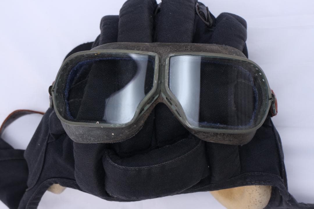 ソ連軍 タンカーヘルメット ゴーグル コスプレ等に