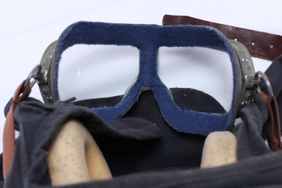 ソ連軍 タンカーヘルメット ゴーグル コスプレ等に