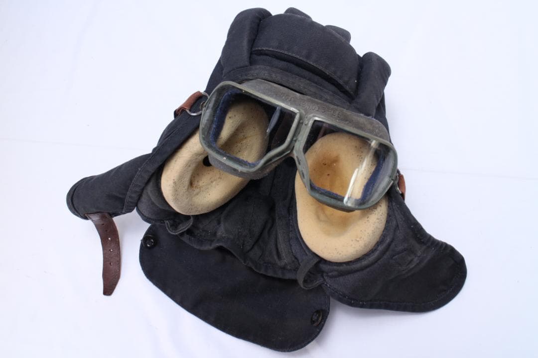 ソ連軍 タンカーヘルメット ゴーグル コスプレ等に