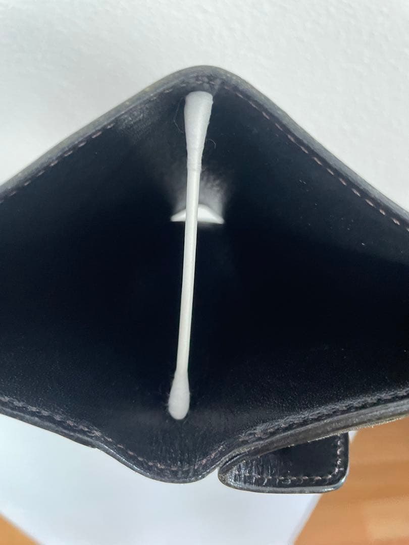 ワイルドスワンズ kf003 サドルプルアップ　ブラック　旧ロゴ