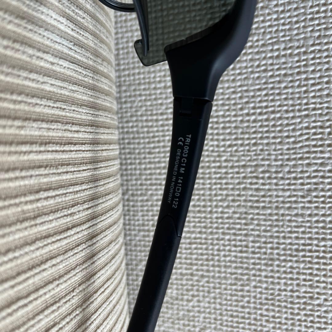 TriEye アイウェア サイクリングメガネ バックミラー付き