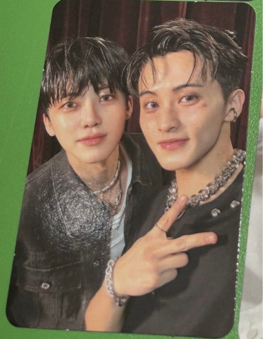 NCT ジェミン　マーク　ユニット　シーグリ　トレカ