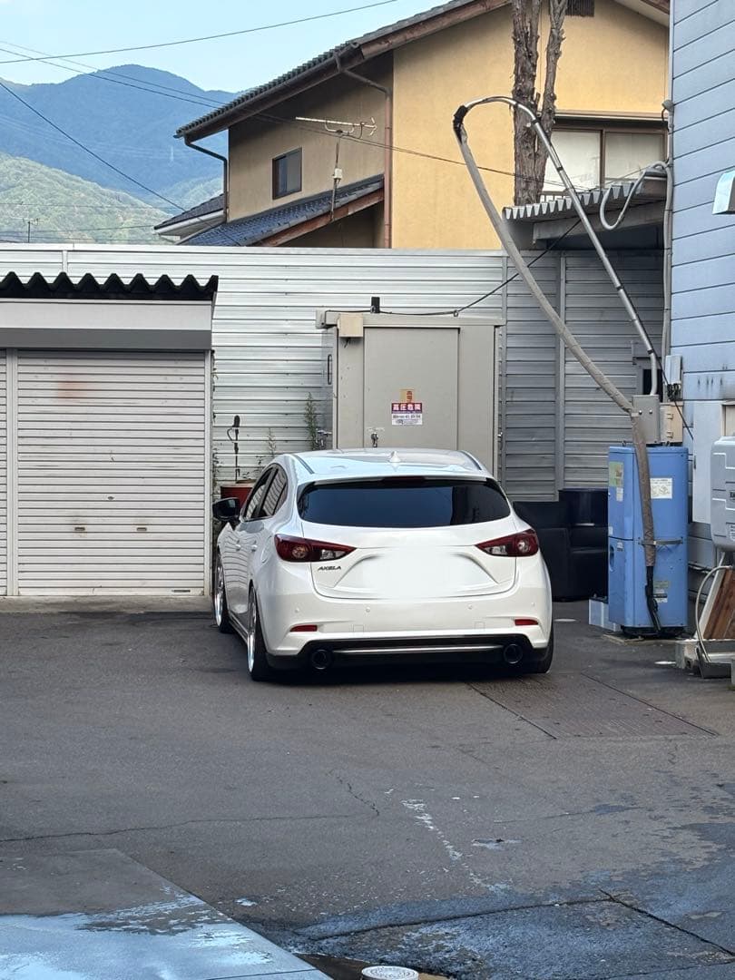 柿本改　マフラー　アクセラスポーツ