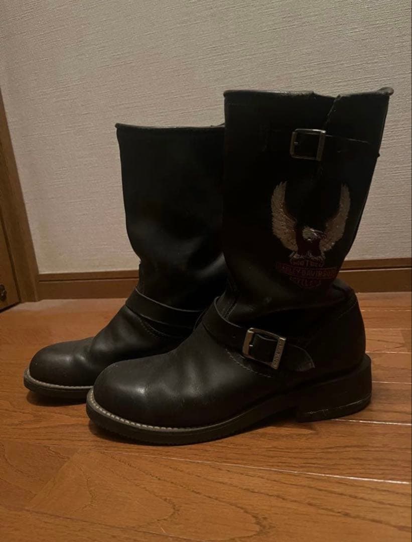 ハーレーダビッドソン　エンジニアブーツ　Harley-Davidson
