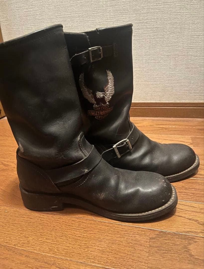 ハーレーダビッドソン　エンジニアブーツ　Harley-Davidson