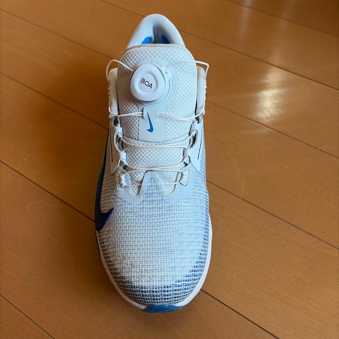 Nike ゴルフシューズ ホワイト/ブルー