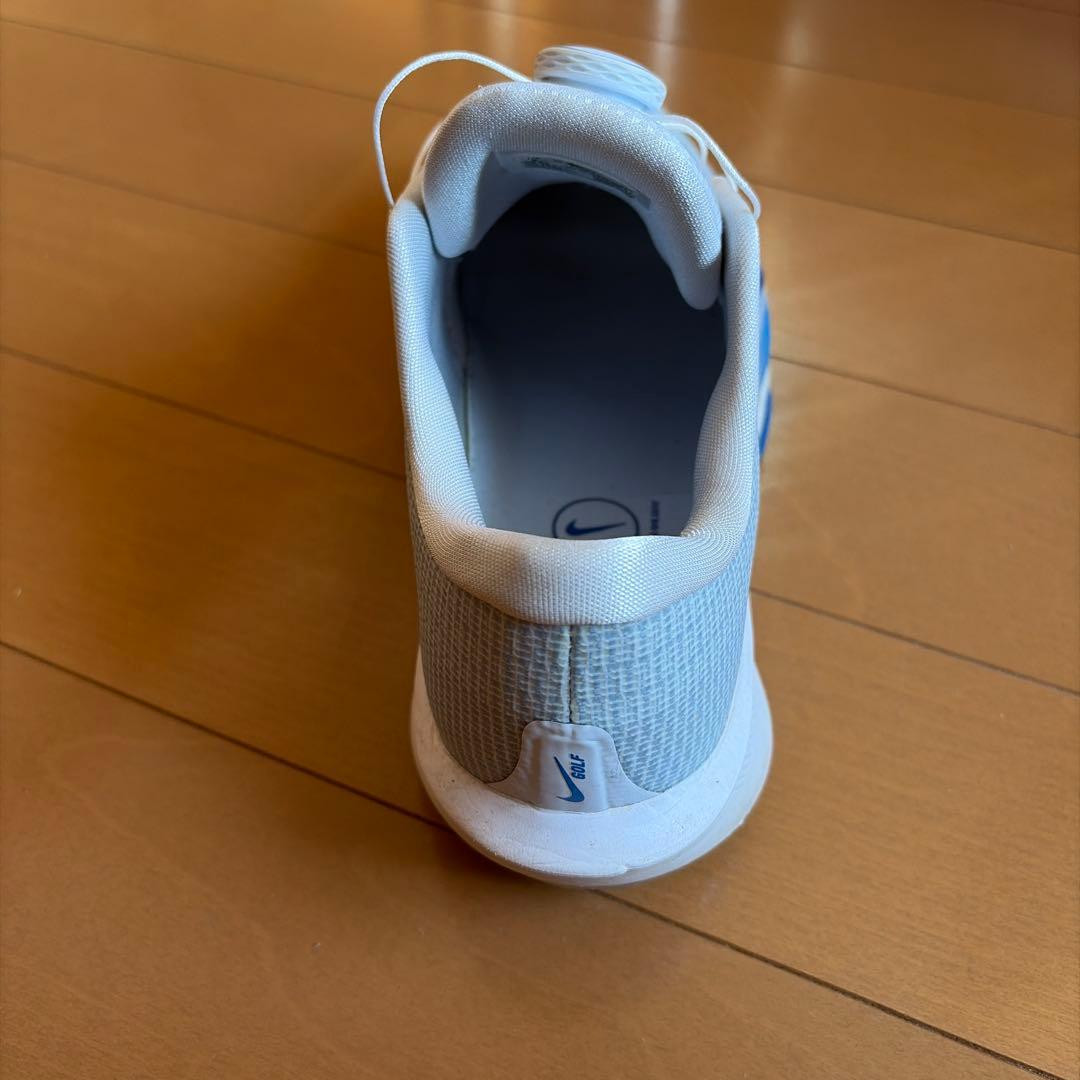 Nike ゴルフシューズ ホワイト/ブルー