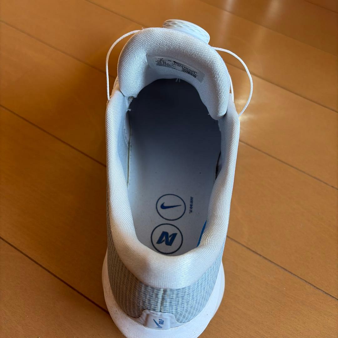 Nike ゴルフシューズ ホワイト/ブルー