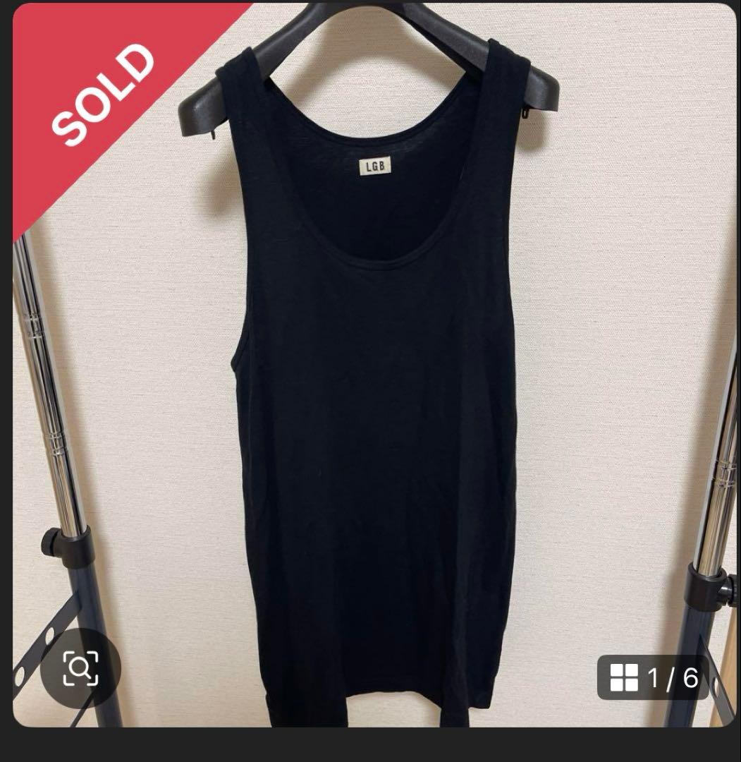 LGB ルグランブルー タンクトップ白タグ初期