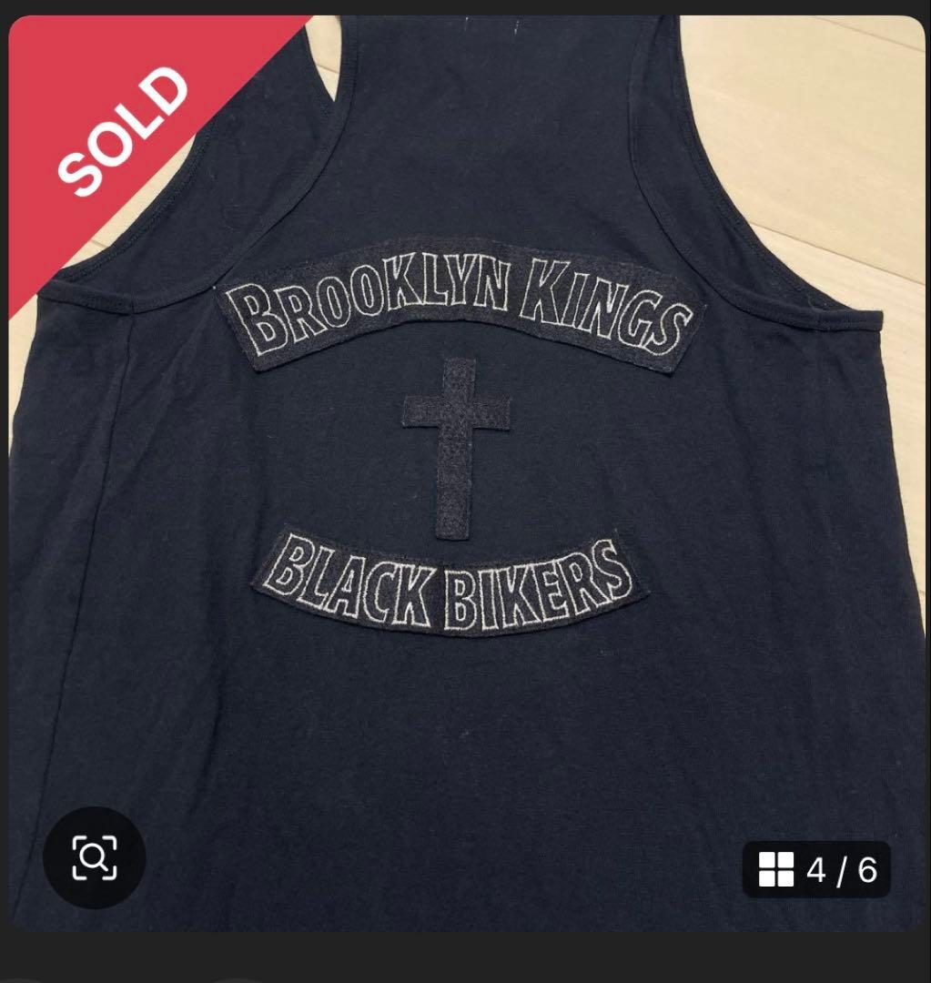 LGB ルグランブルー タンクトップ白タグ初期