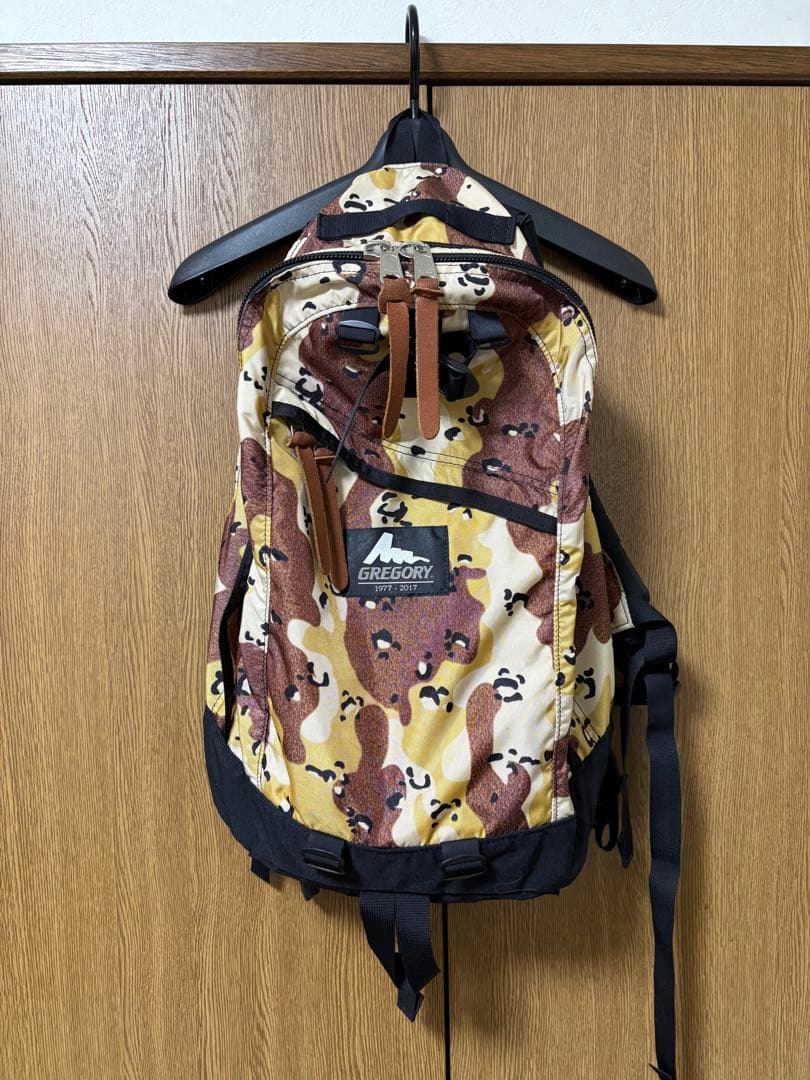 GREGORY チョコチップカモ　40周年記念モデル