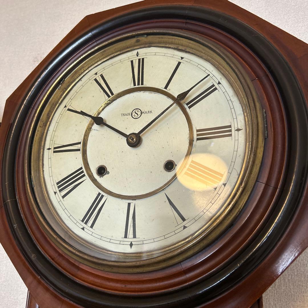 大正期、精工舎柱時計、ボンボン時計