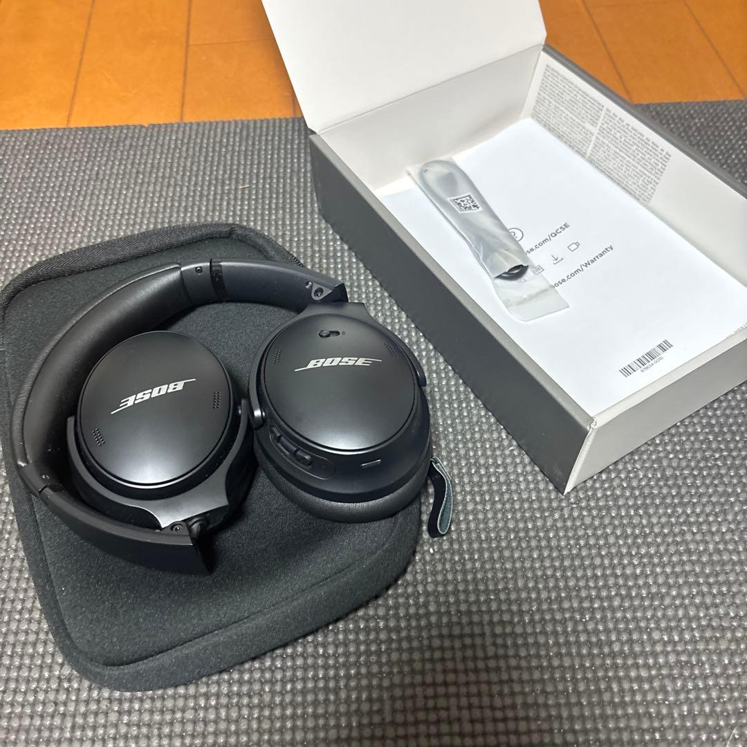 BOSE QUIETCOMFORT SE HEADPHONES 値下げ可能