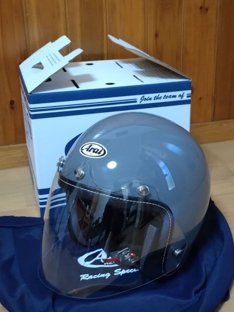 Arai アライ Classic AIR クラシックエアー モダングレー
