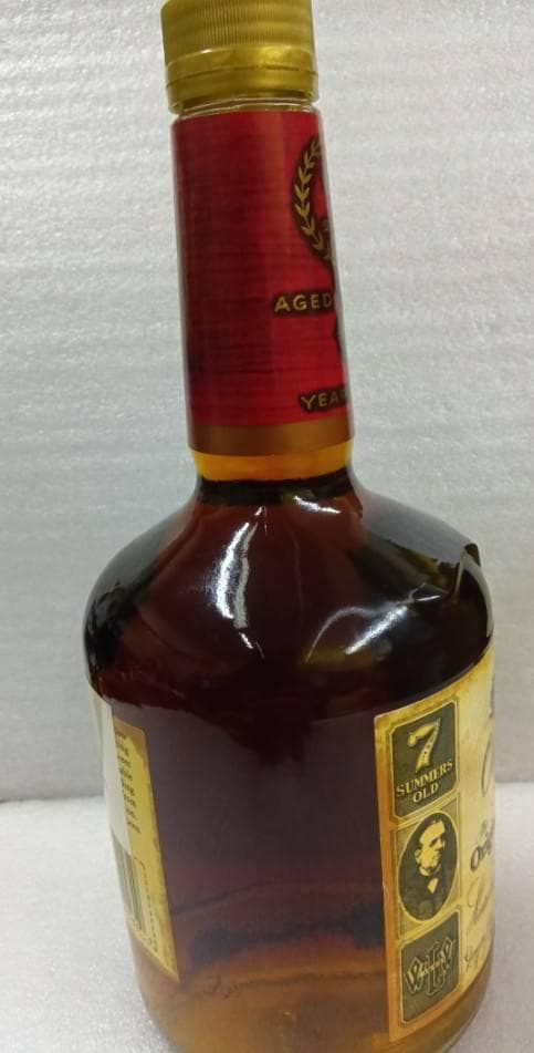 オールドウェラー　アンティーク　バーボンウイスキー　7年　750ml