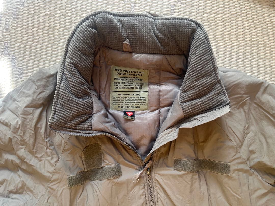 フリークスストア/ミリタリー/ジャケット/LEVEL7/プリマロフト/ECWCS